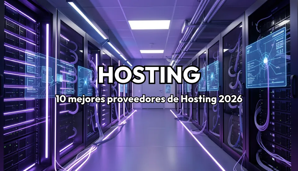 10 Proveedores de hosting 2026